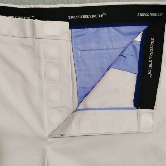 MagnaReady Chino Twill Magnetic Closure Adaptive Shorts Mens 44W Classic Fit - Picture 7 of 14